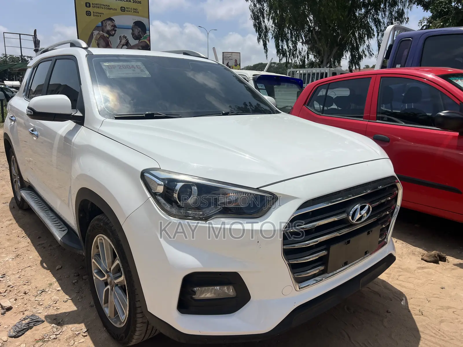 Hyundai Ix35 2018 White