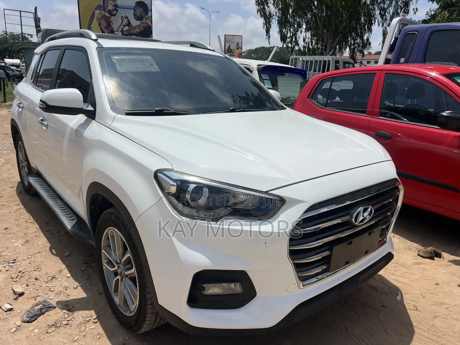 Hyundai Ix35 2018 White