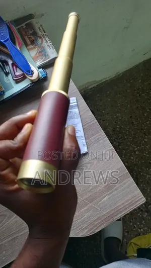 Vintage Monocular Telescope / Spyglass – Optical Refractor