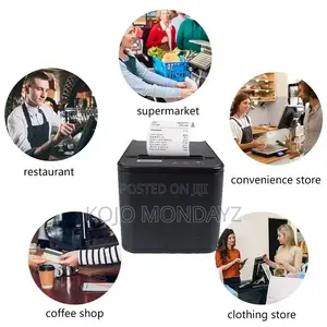 Xprinter XP-80T 80mm Thermal Receipt Printer With Auto Cutter