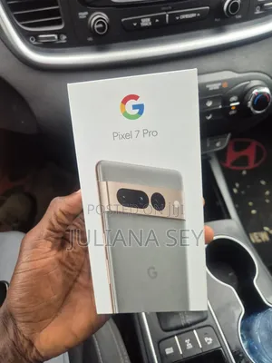 New Google Pixel 7 Pro 512 GB Gold