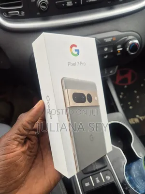 New Google Pixel 7 Pro 512 GB Gold