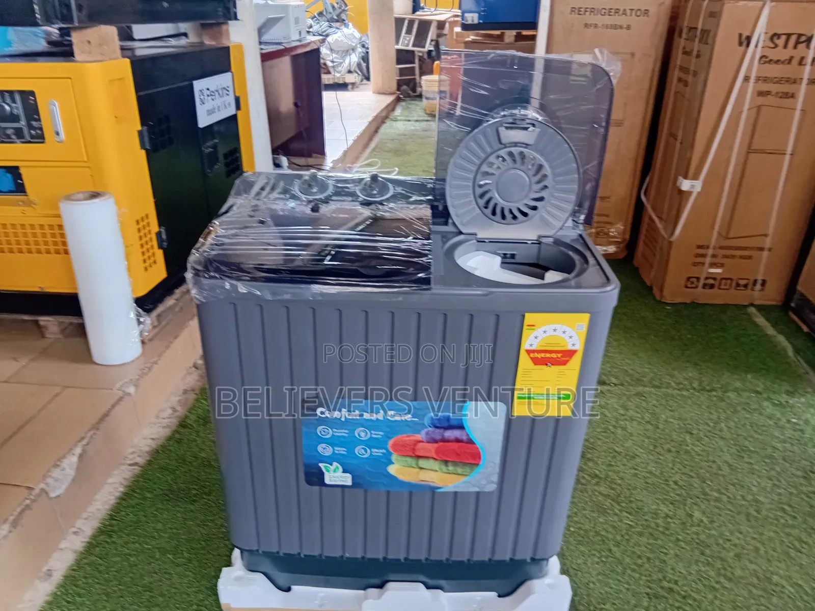 Asano 10kg Washing Machine – Powerful Cleaning Made Easy