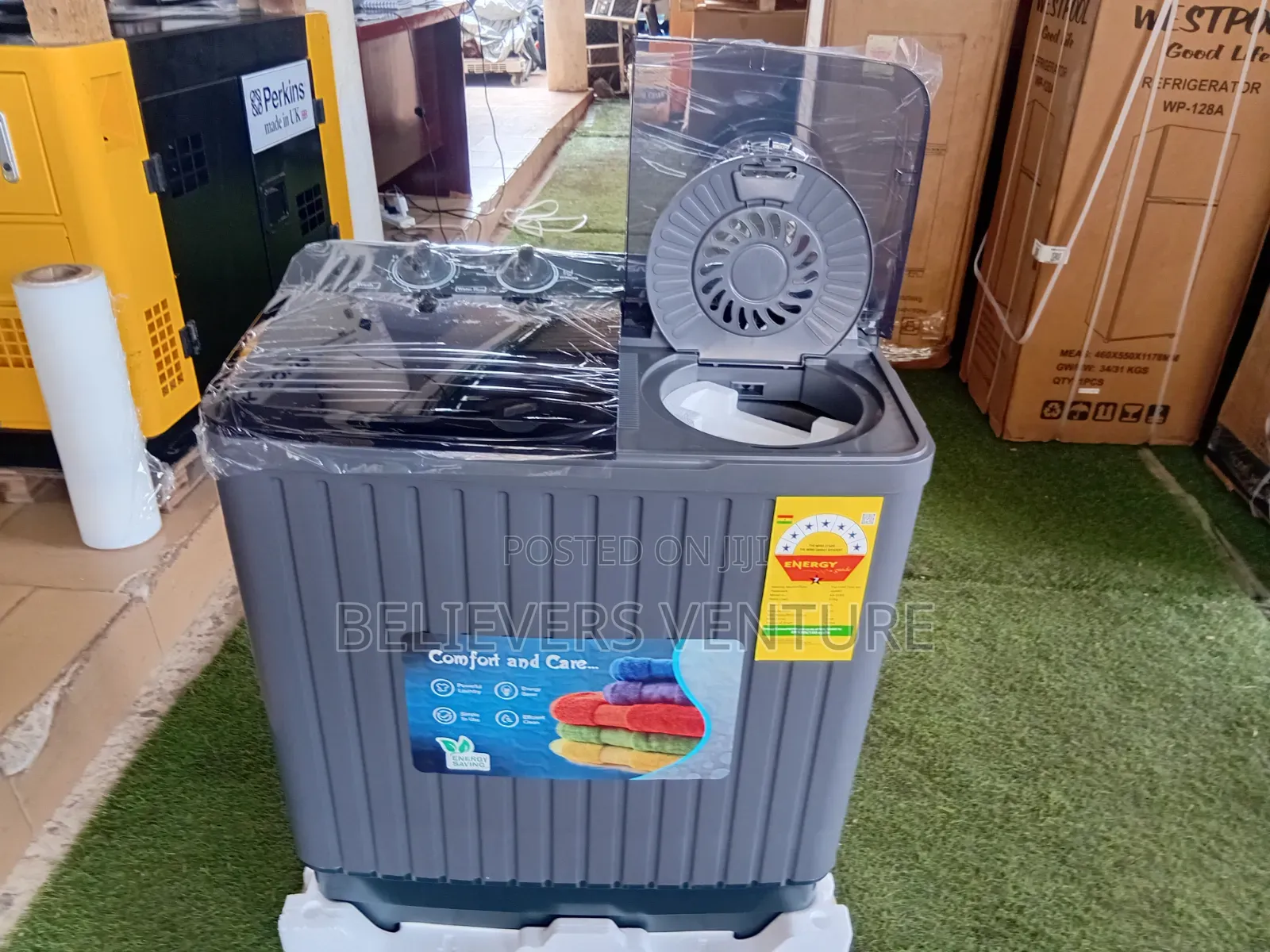 Asano 8kg Washing Machine – Clean Clothes With Less Effort