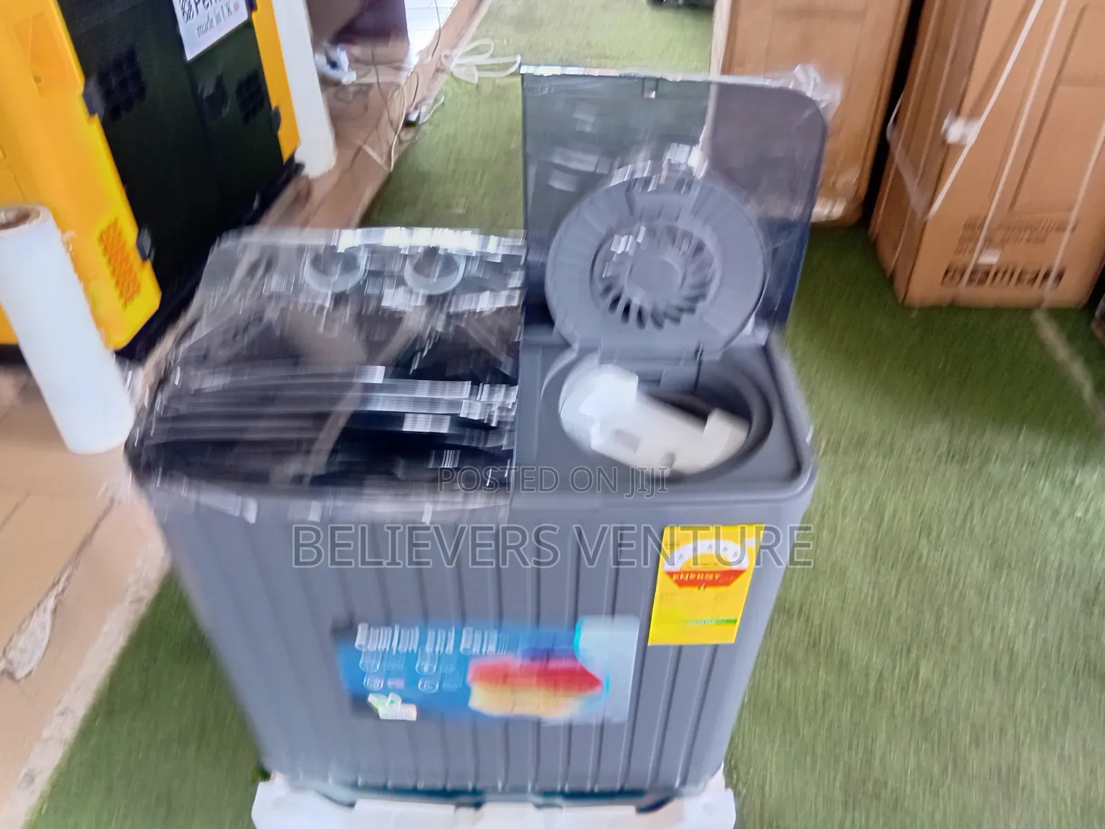 Asano 8kg Washing Machine – Clean Clothes With Less Effort