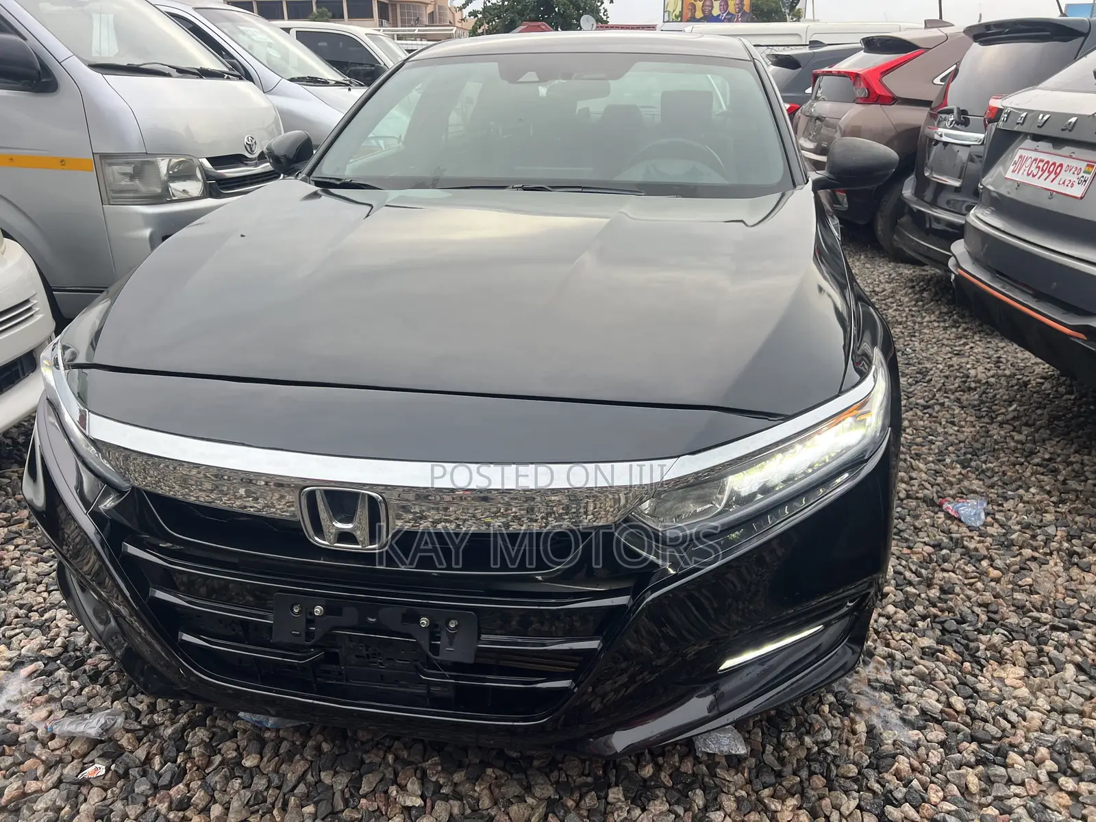 Honda Accord Sport 2018 Black