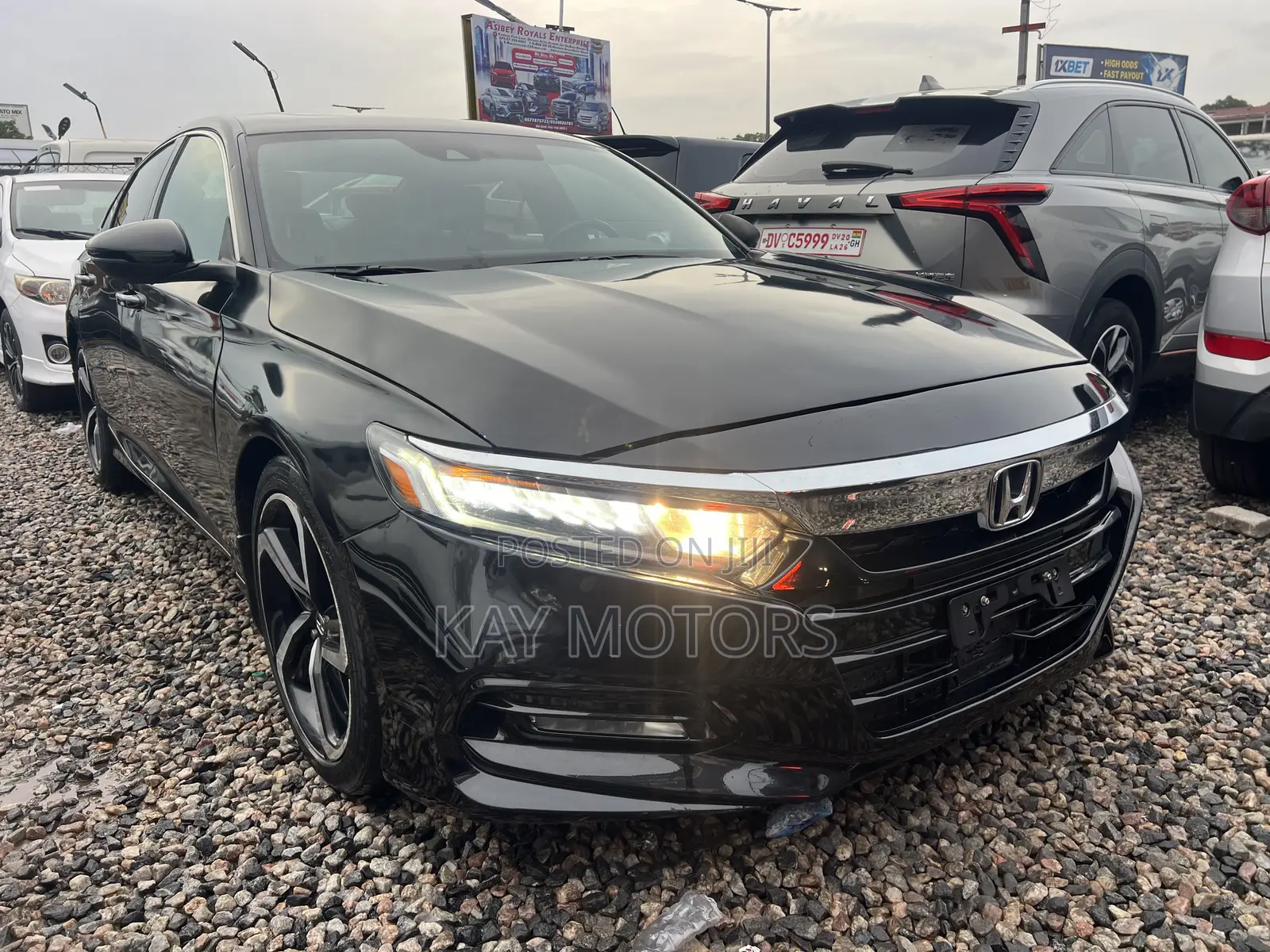 Honda Accord Sport 2018 Black