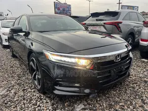 Honda Accord Sport 2018 Black