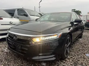 Honda Accord Sport 2018 Black