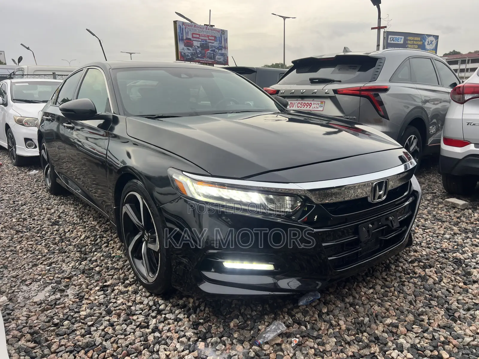 Honda Accord Sport 2018 Black