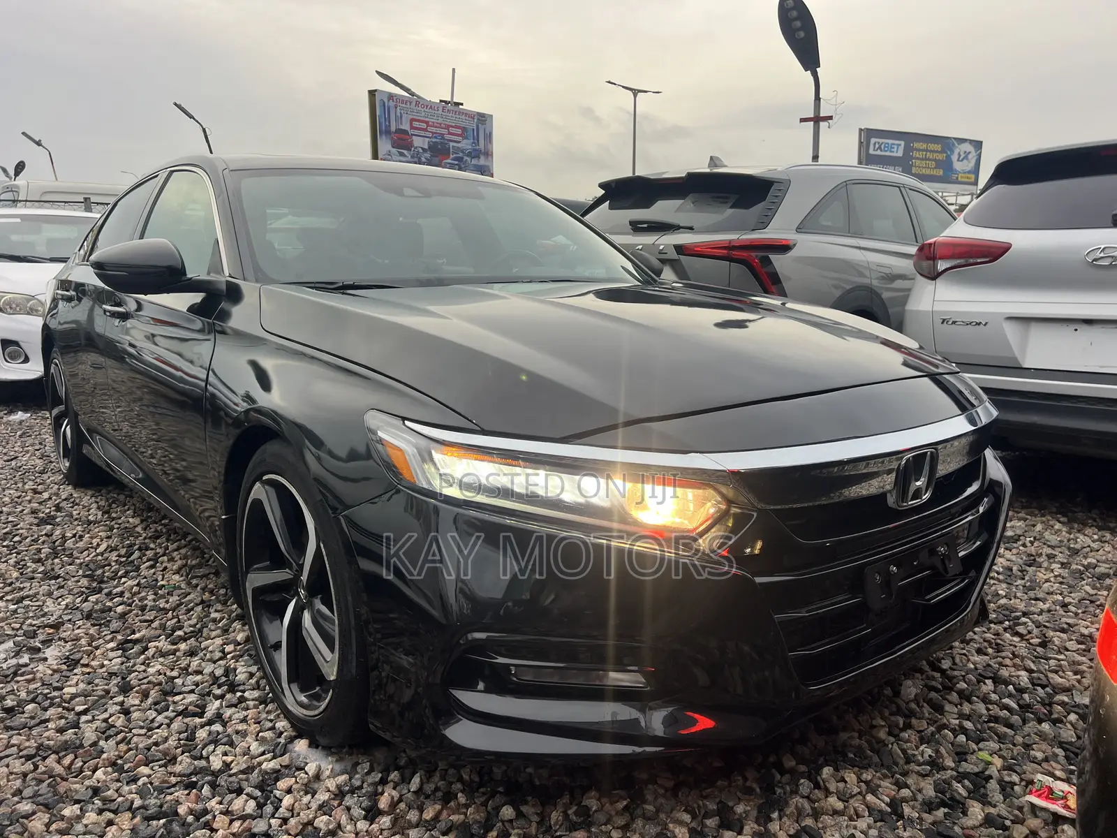 Honda Accord Sport 2018 Black