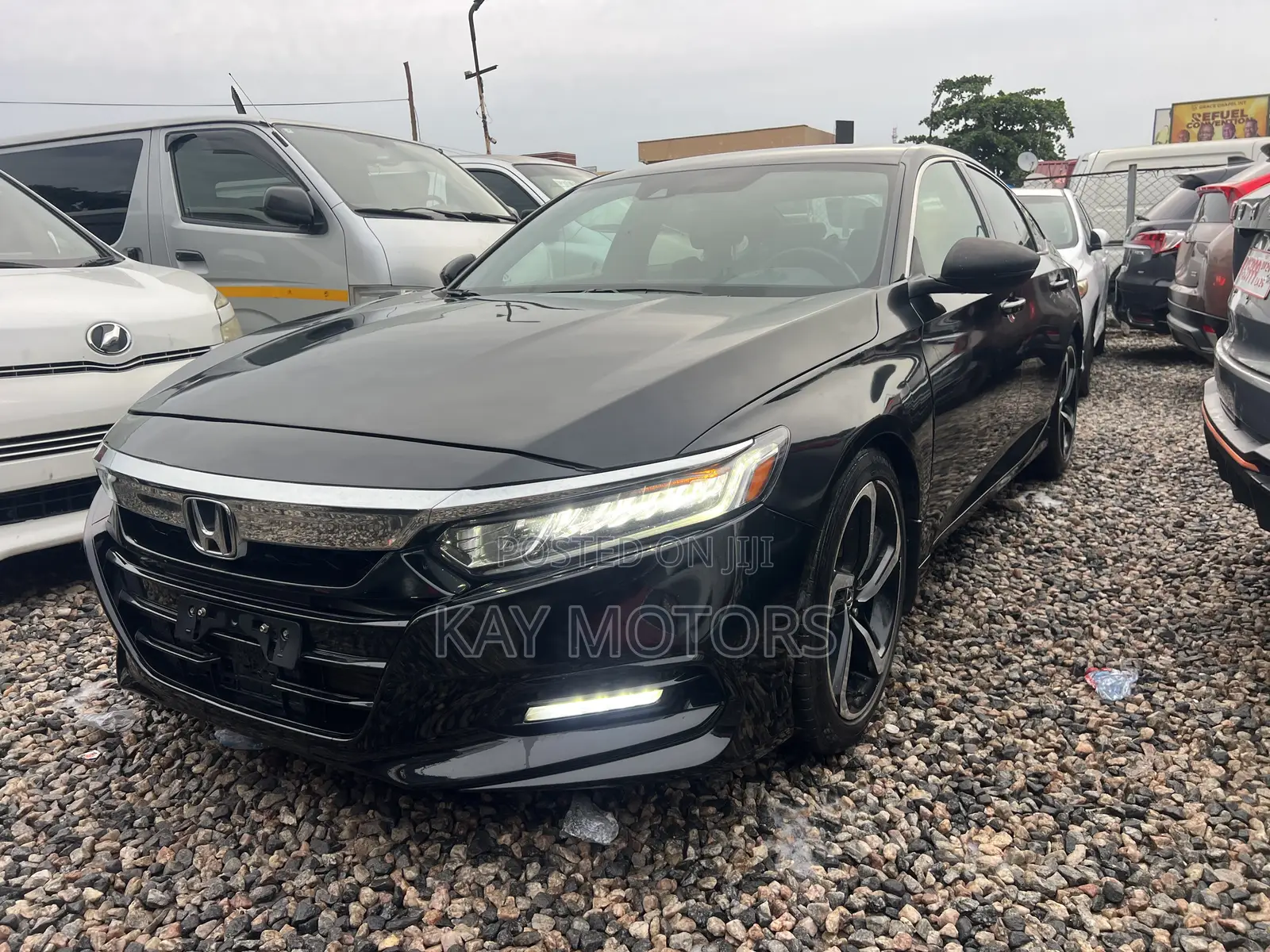 Honda Accord Sport 2018 Black