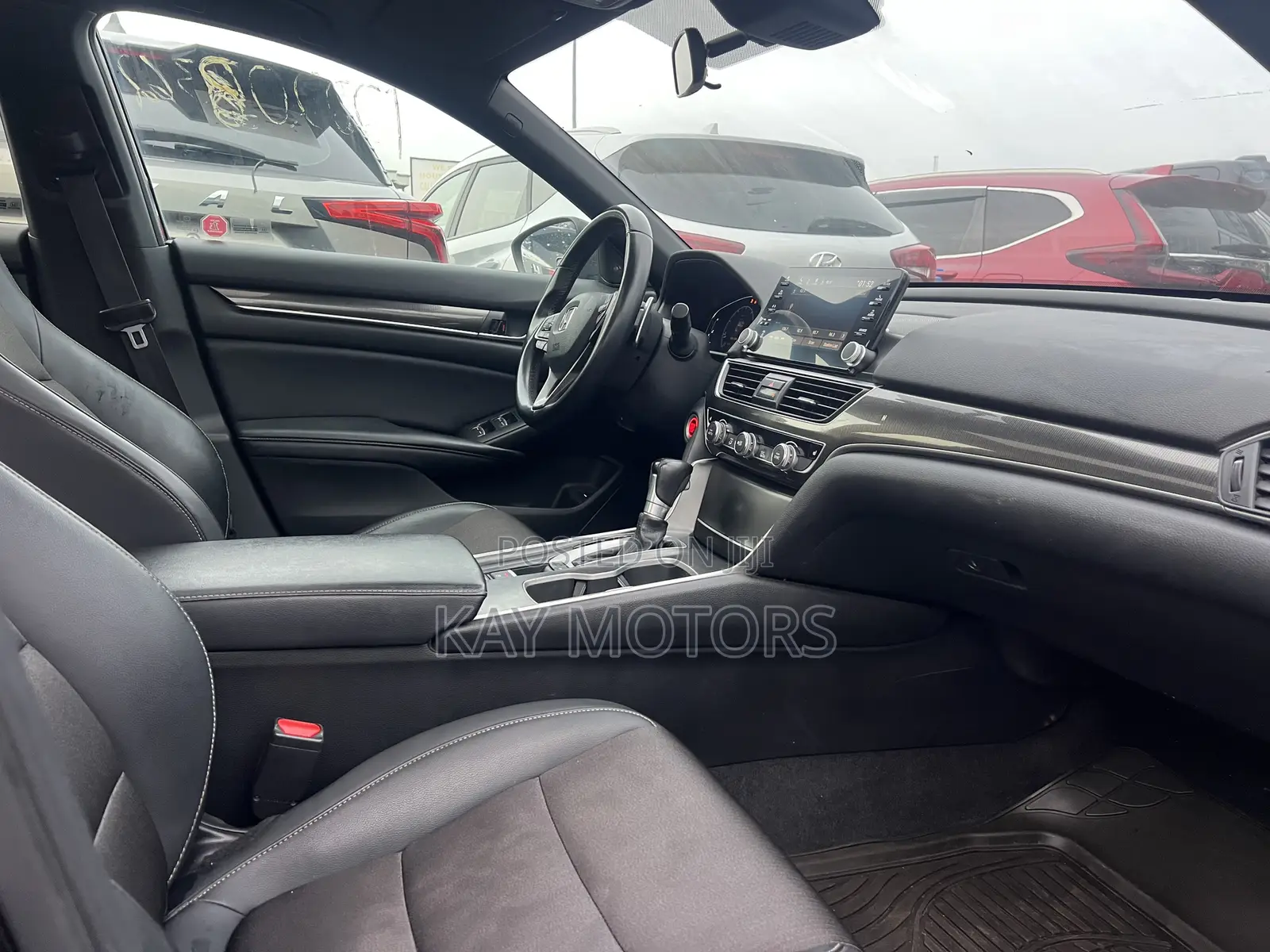 Honda Accord Sport 2018 Black