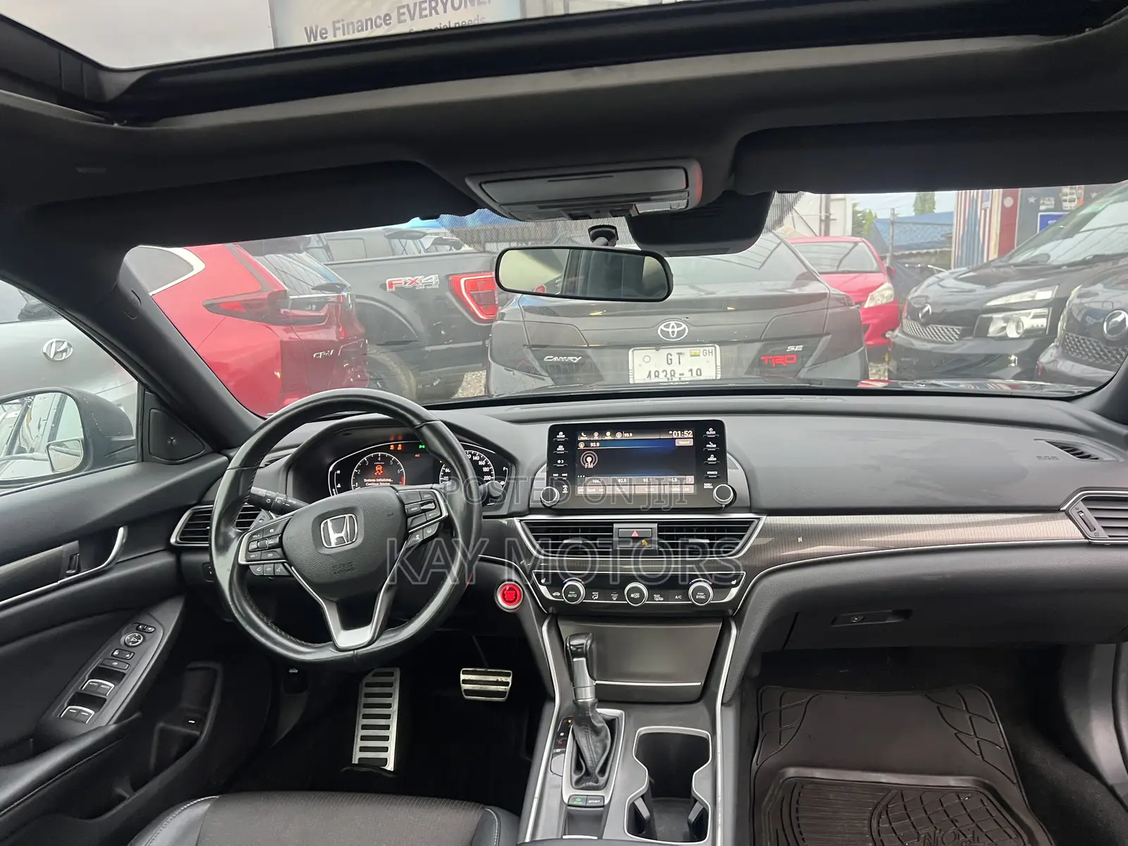 Honda Accord Sport 2018 Black
