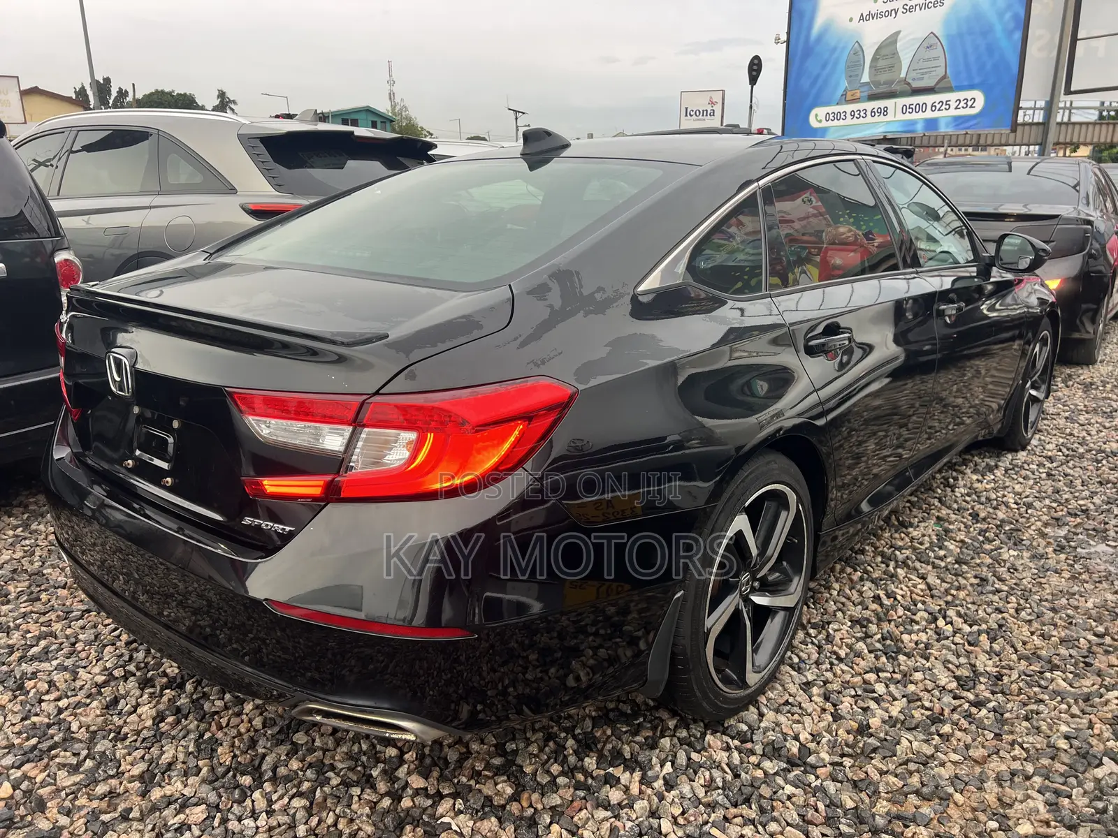 Honda Accord Sport 2018 Black