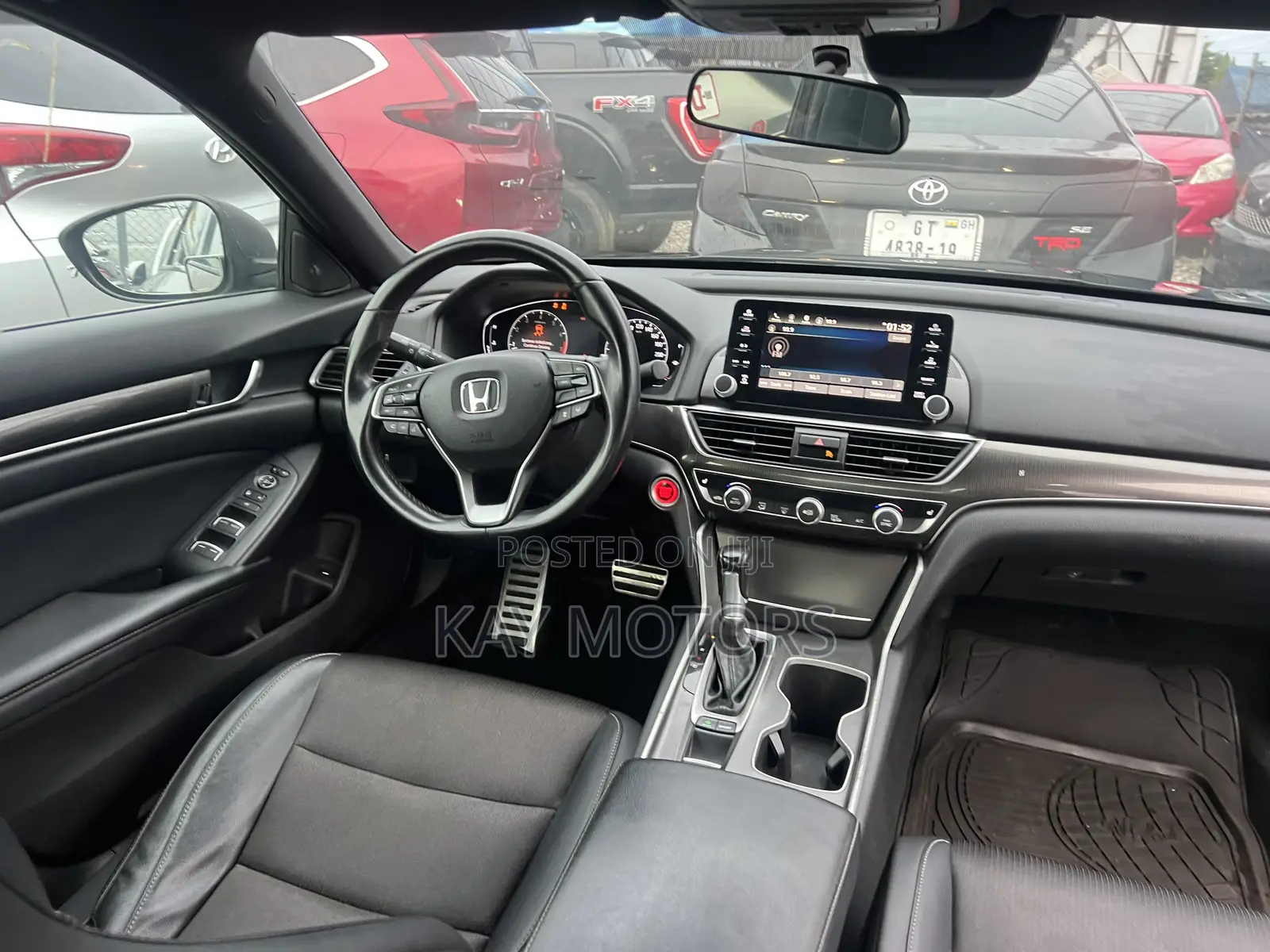 Honda Accord Sport 2018 Black