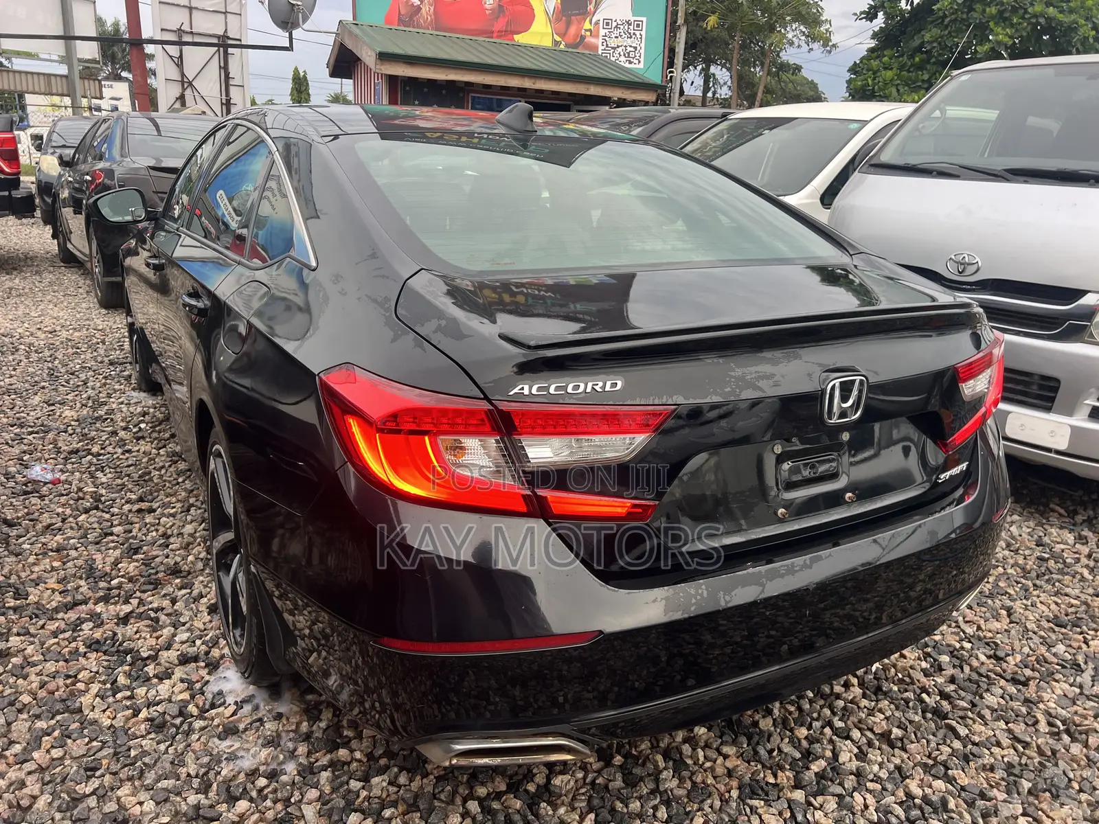 Honda Accord Sport 2018 Black