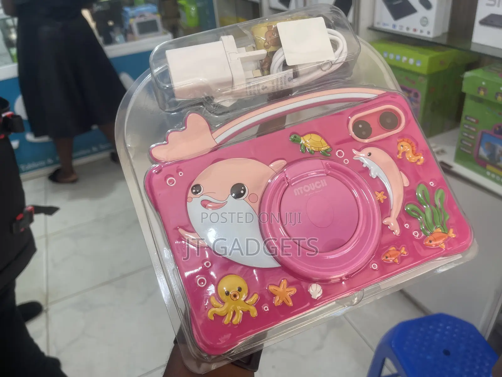 New Atouch KD55 512 GB Pink