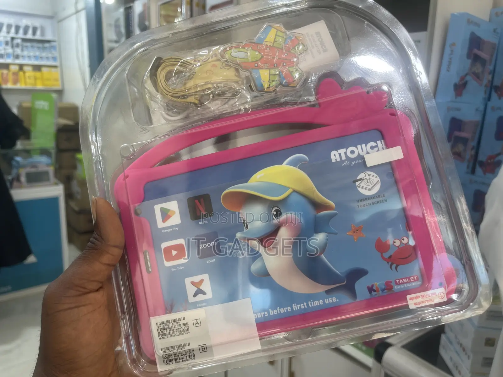 New Atouch KD55 512 GB Pink