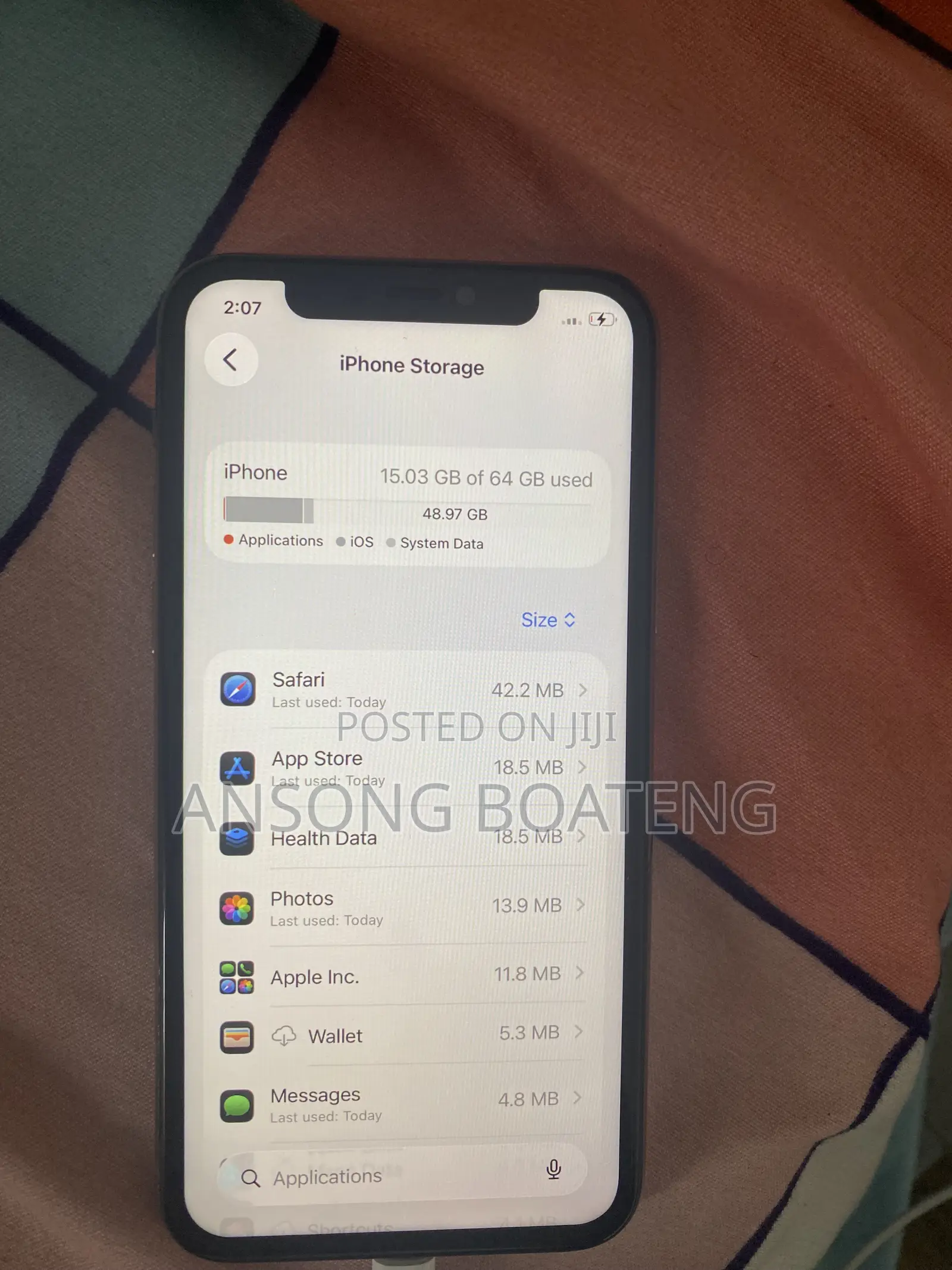 Apple iPhone 11 Pro 64 GB Rose Gold