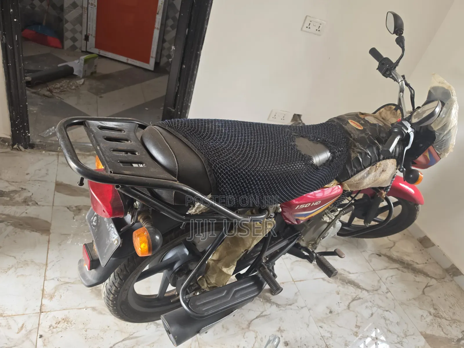 Motorcycle 2025 Red