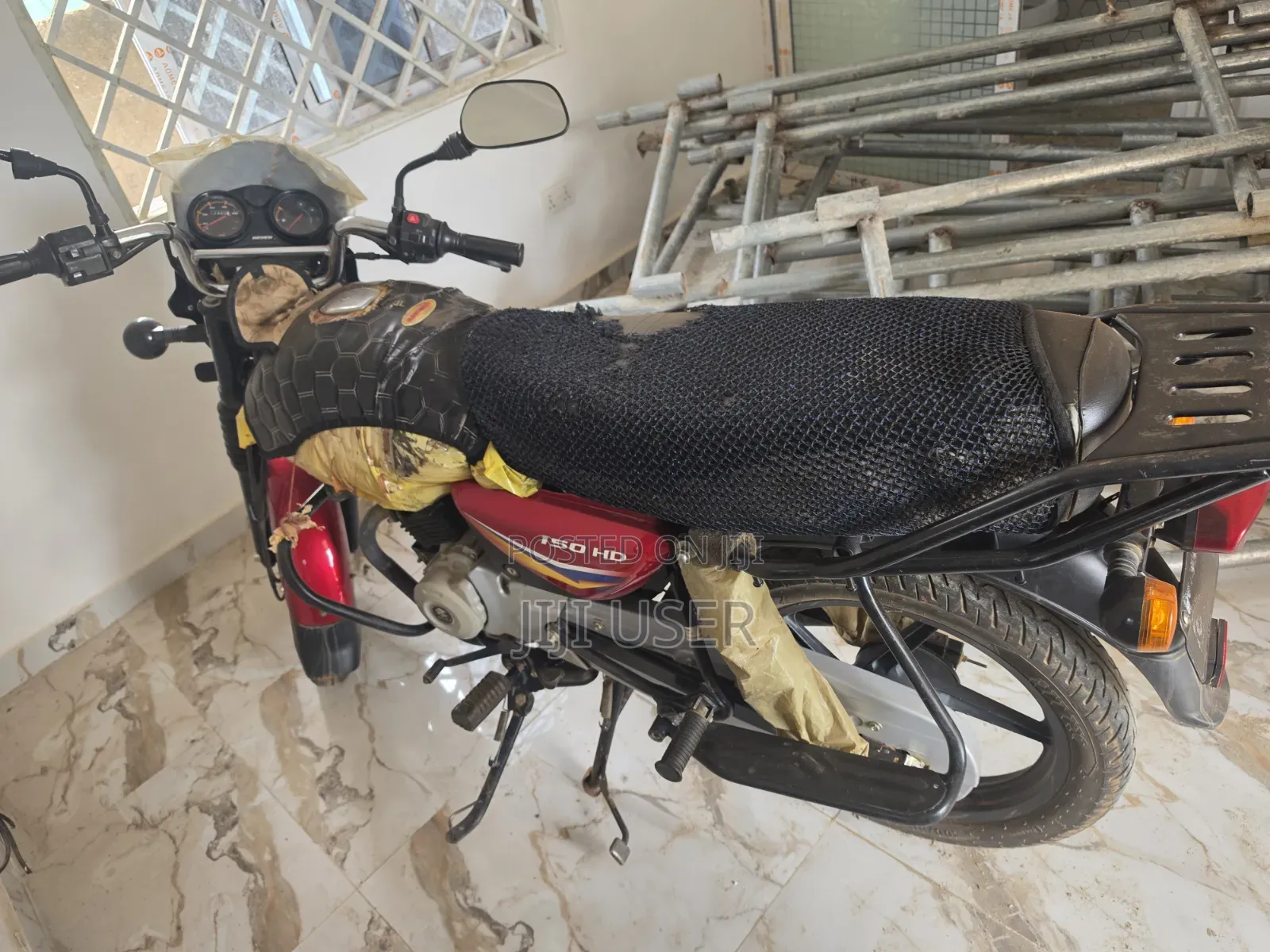 Motorcycle 2025 Red