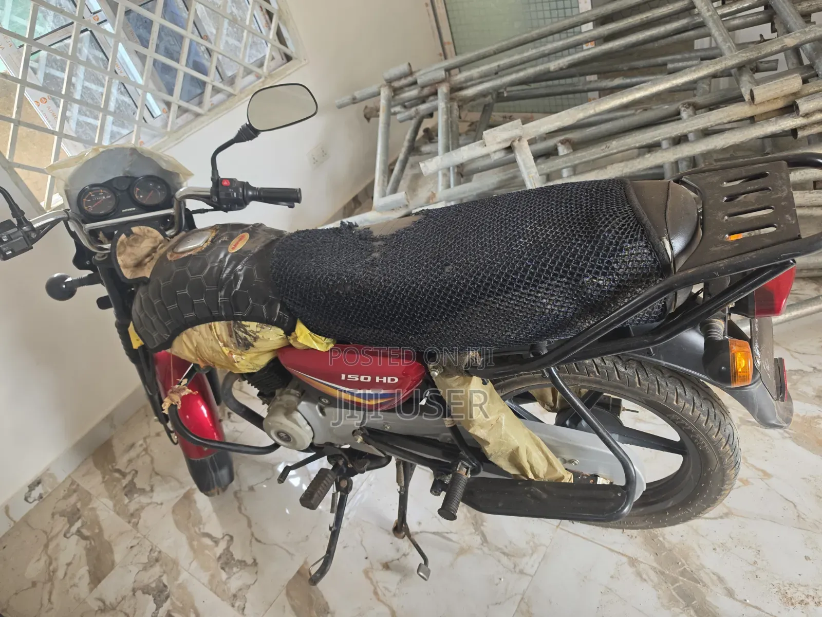 Motorcycle 2025 Red