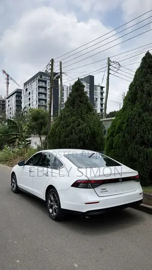 Honda Accord EX CVT 2023 White