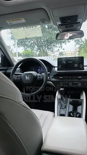 Honda Accord EX CVT 2023 White