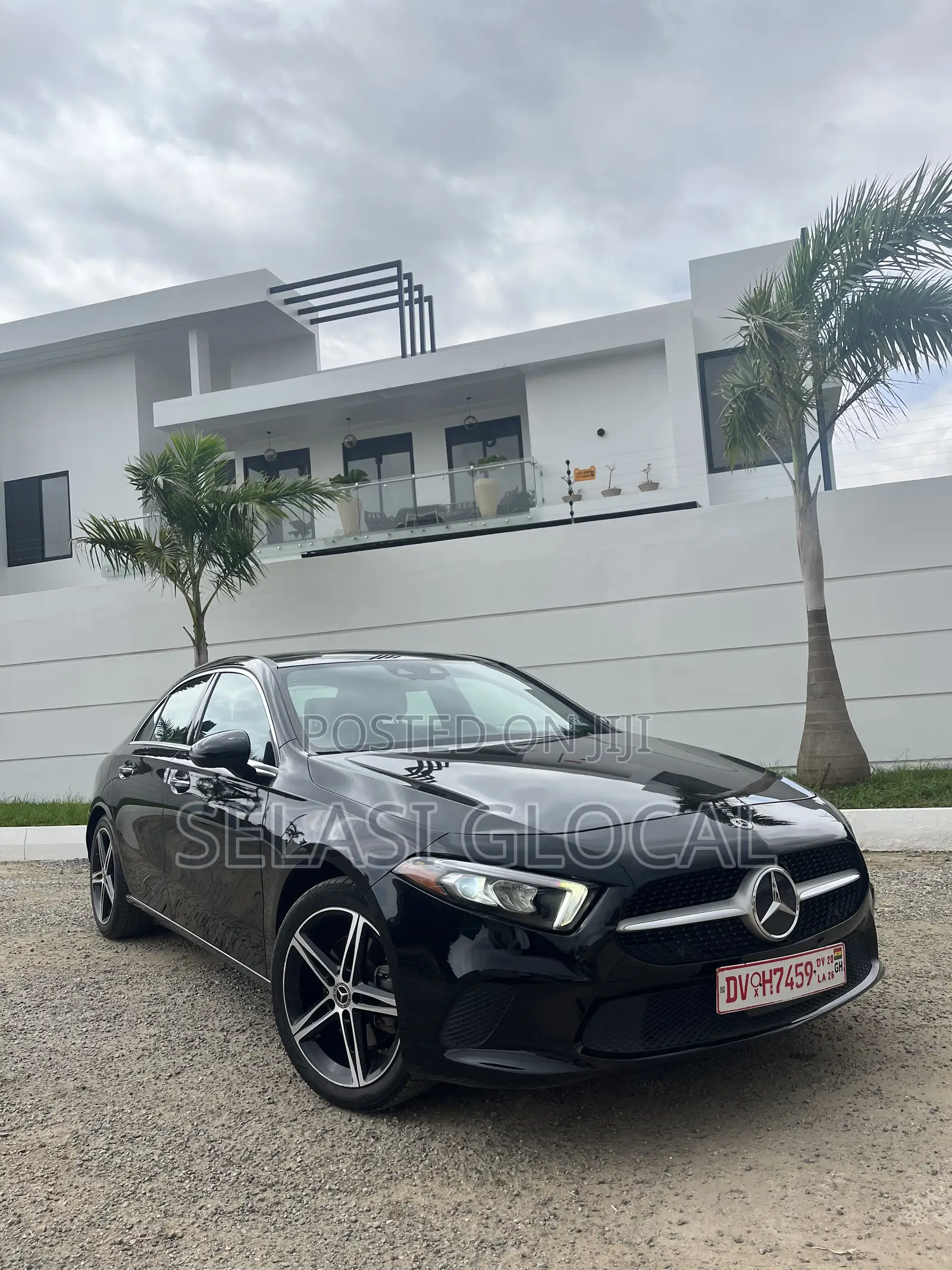 Mercedes-Benz A-Class Base A 220 AWD 4MATIC 2020 Black