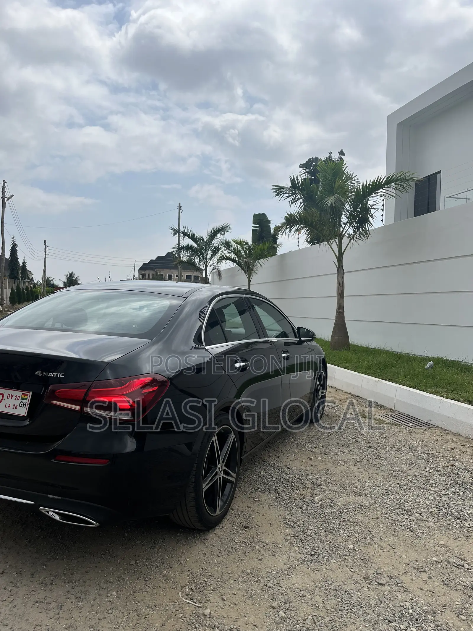 Mercedes-Benz A-Class Base A 220 AWD 4MATIC 2020 Black