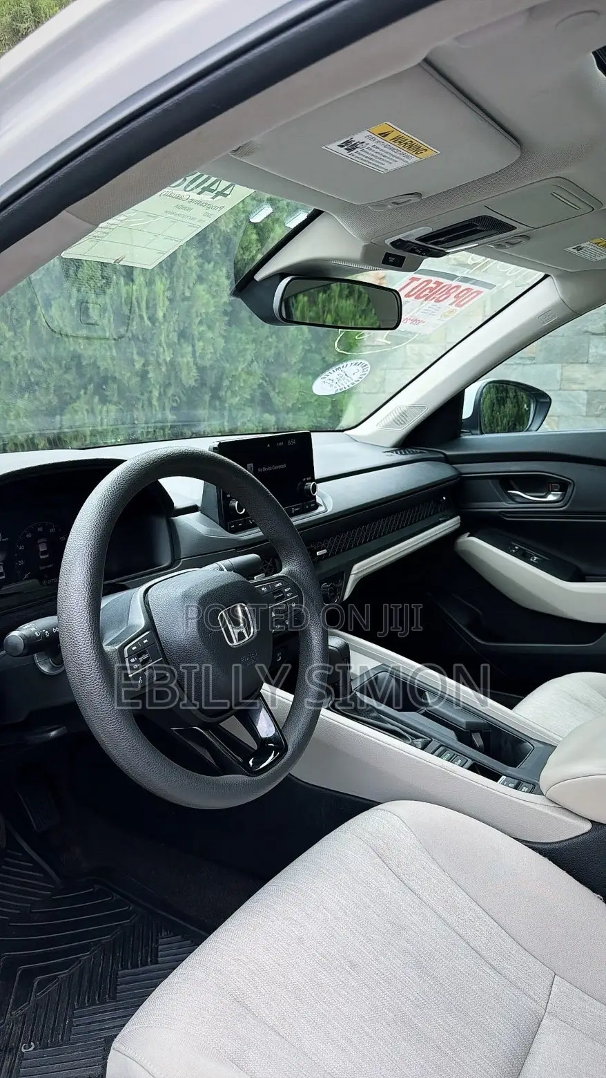 Honda Accord EX CVT 2023 White