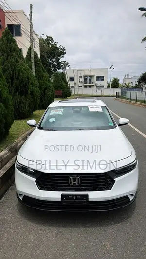Honda Accord EX CVT 2023 White