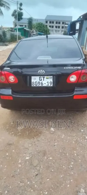 Toyota Corolla 2007 Black