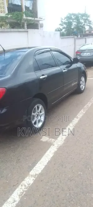 Toyota Corolla 2007 Black