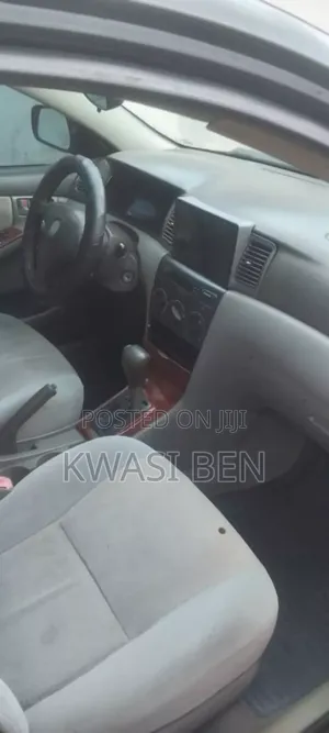 Toyota Corolla 2007 Black