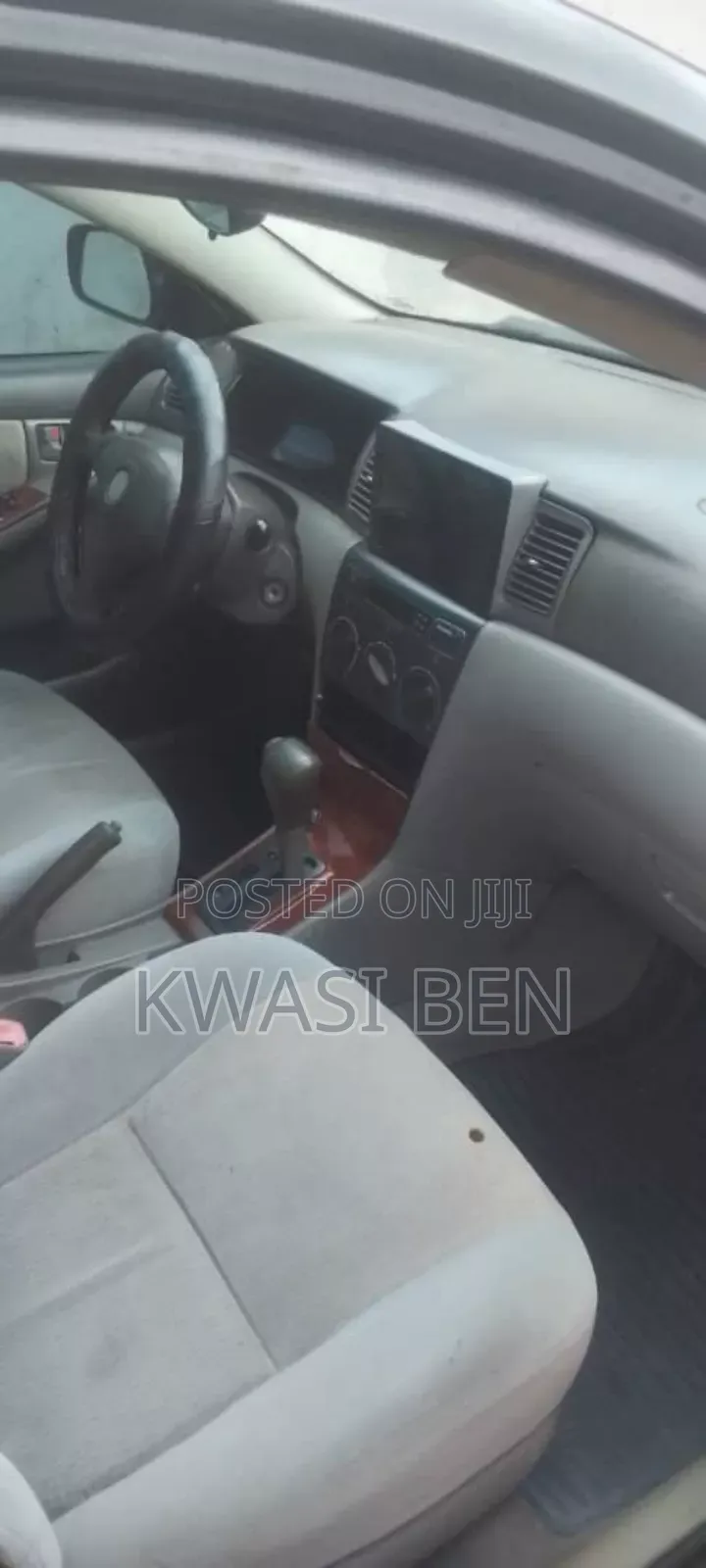 Toyota Corolla 2007 Black