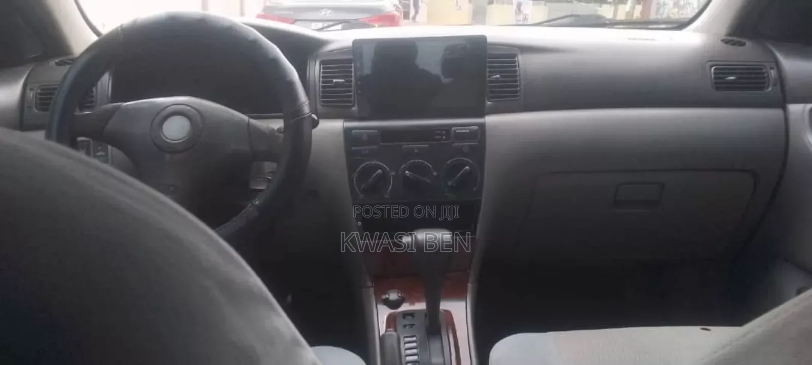 Toyota Corolla 2007 Black