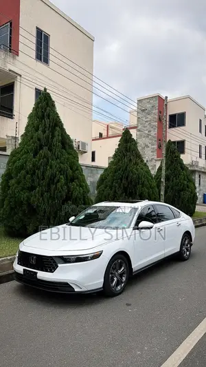 Honda Accord EX CVT 2023 White