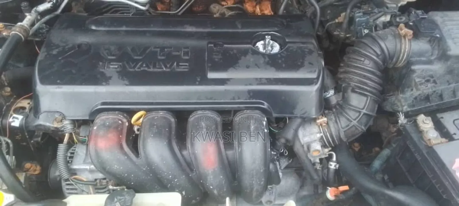 Toyota Corolla 2007 Black
