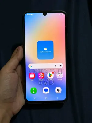 Samsung Galaxy A34 128 GB Black