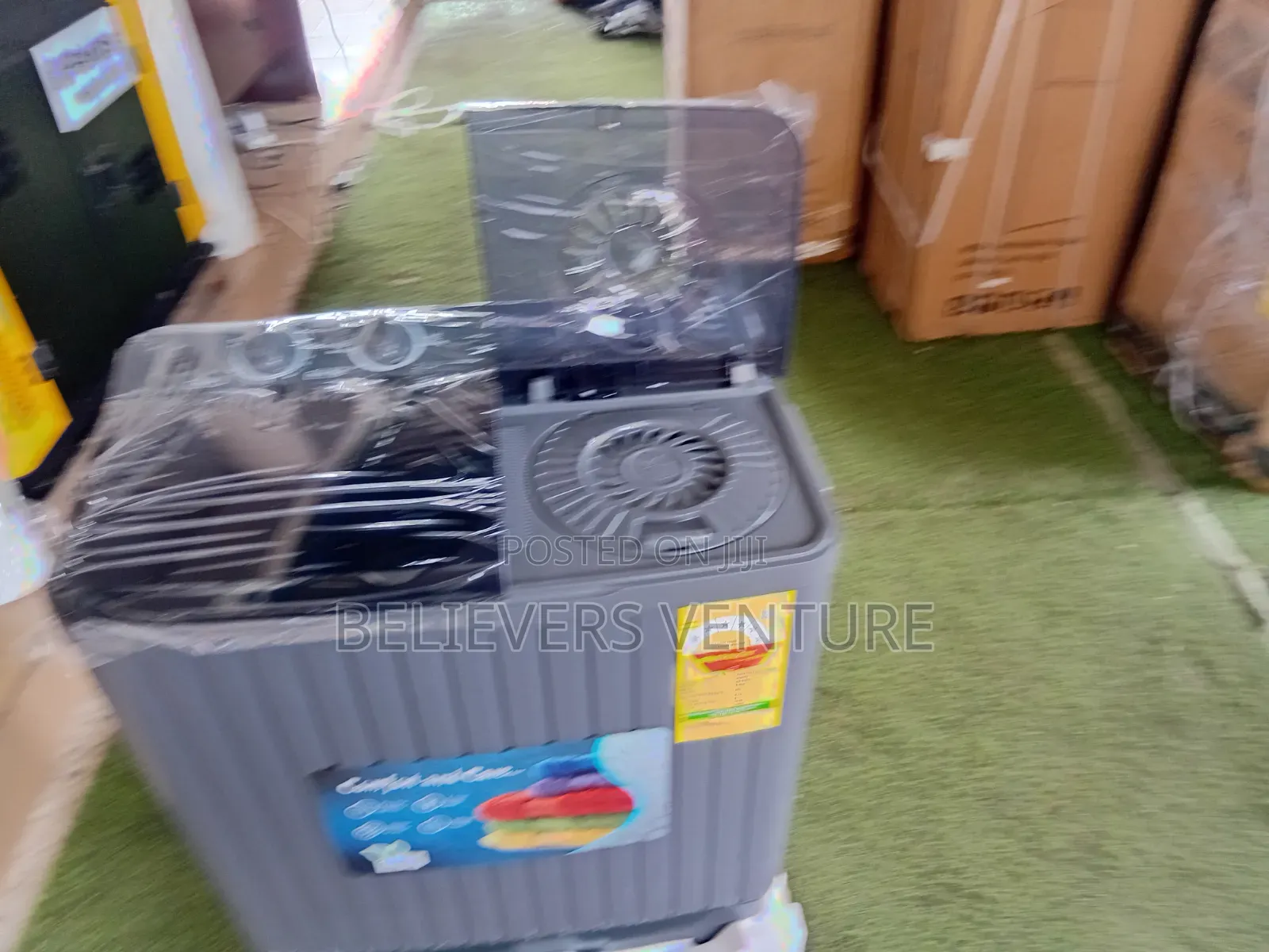 Asano 8kg Washing Machine – Smart Laundry Solution