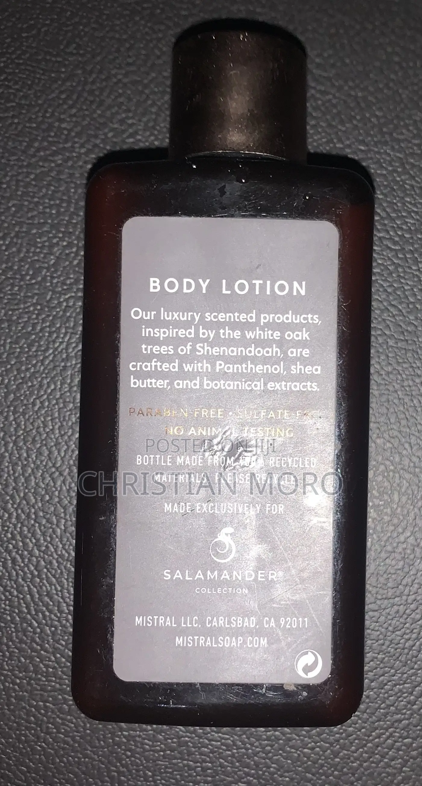 Body Lotion
