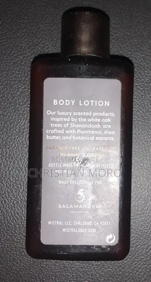 Body Lotion