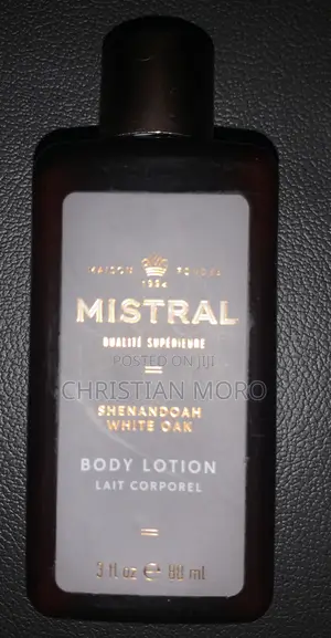 Body Lotion