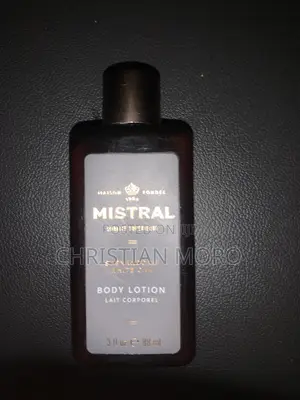 Body Lotion