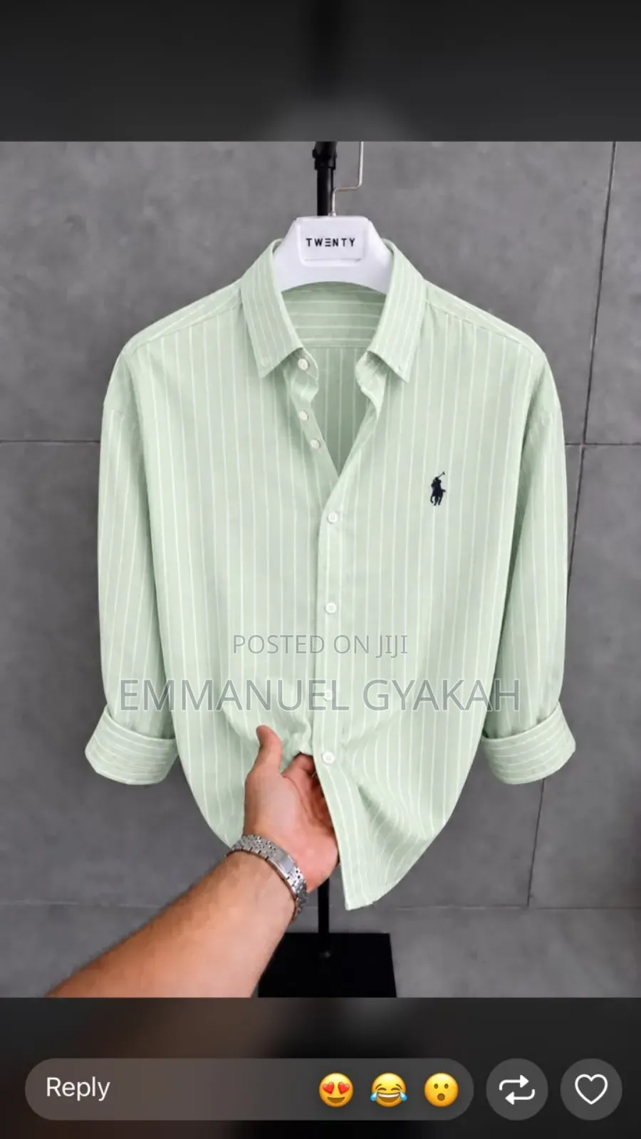Polo Ralph Lauren Linen Cotton Shirts
