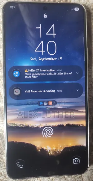 Samsung Galaxy S22 5G 256 GB White