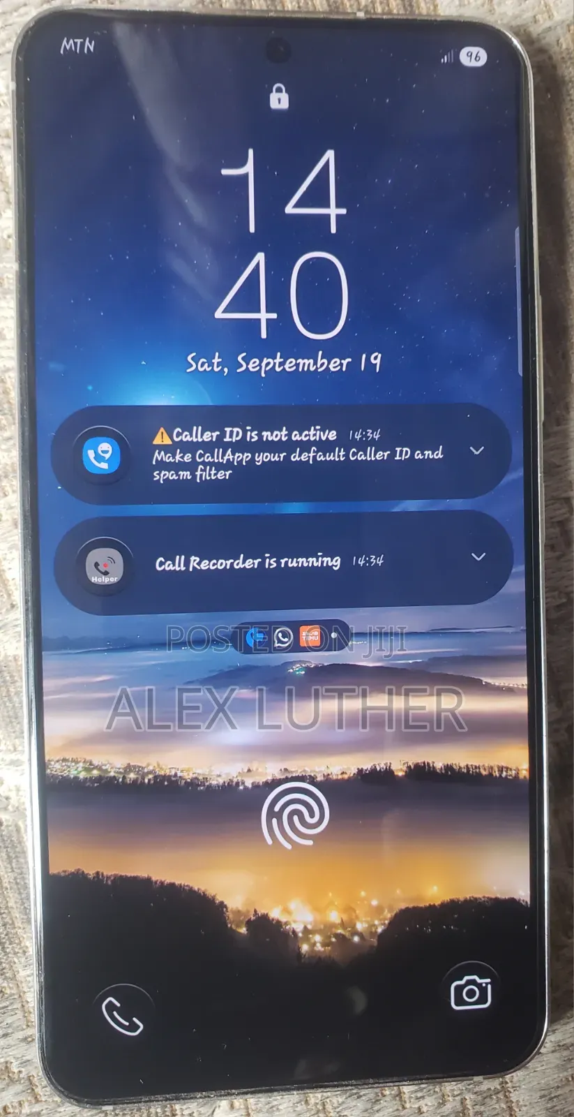 Samsung Galaxy S22 5G 256 GB White