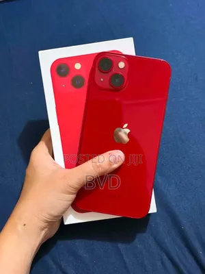 New Apple iPhone 13 256 GB Red